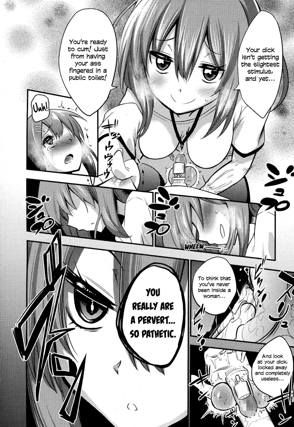 Hentai Manga Comic-I am not, not, not a girl!-Read-16